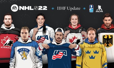 NHL 22 World Juniors