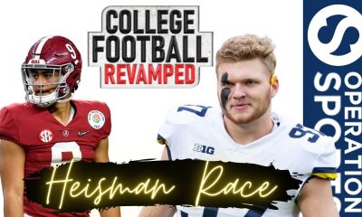 Heisman Trophy College Football Revamped NCAA Football 14