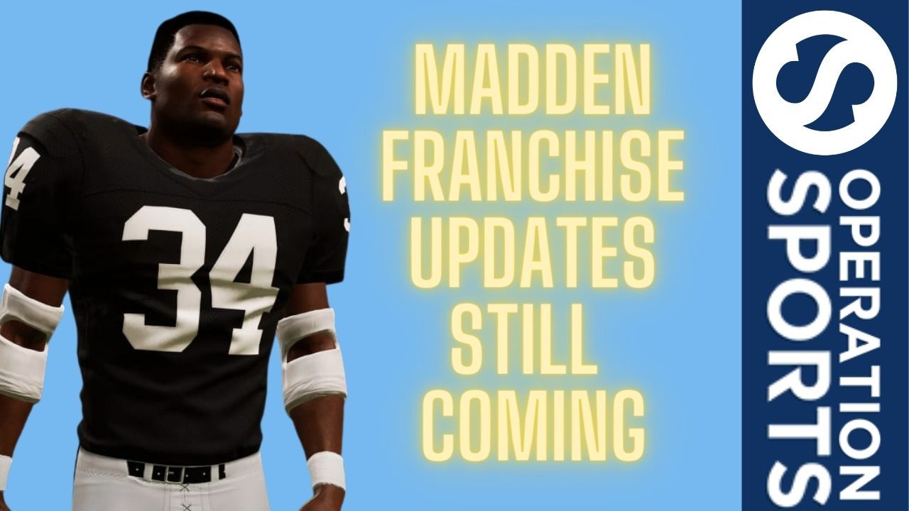 Madden 22 franchise update