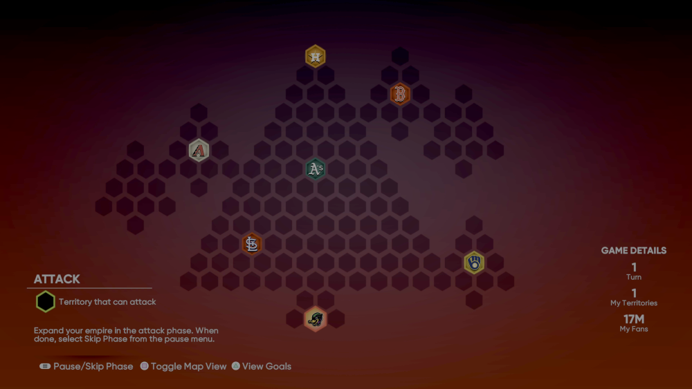 Pine Trees Conquest Map