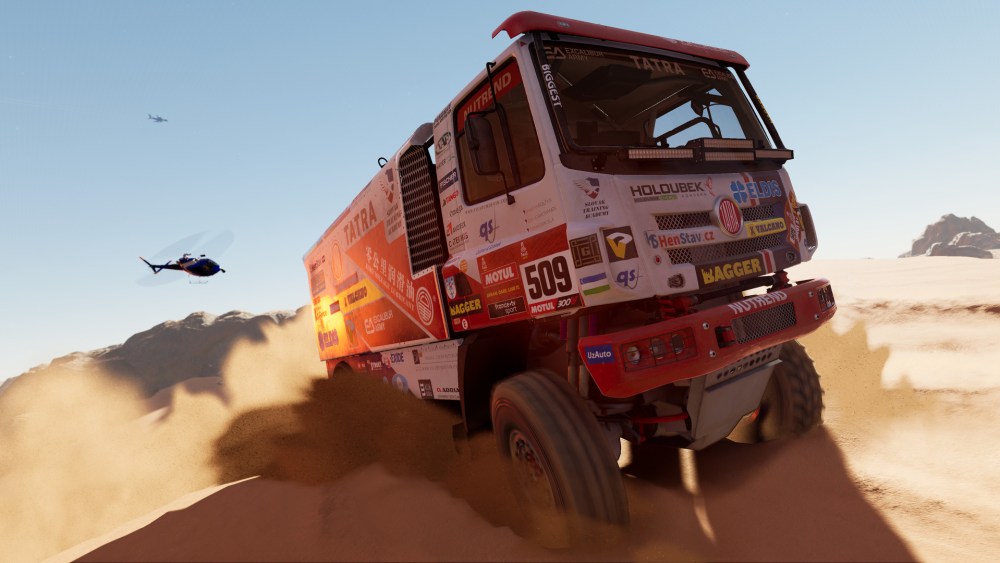 dakar desert rally