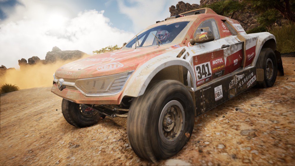 dakar desert rally