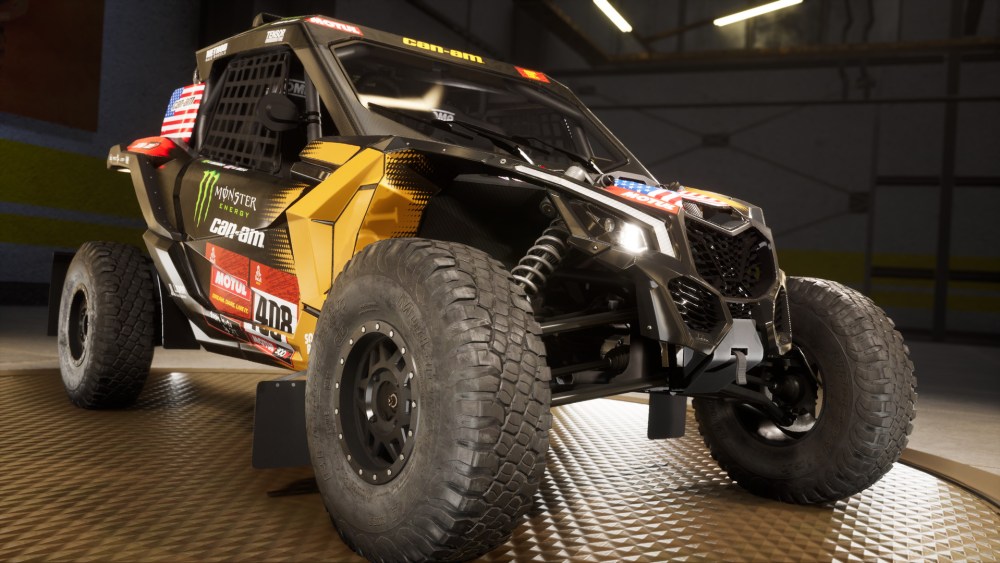 dakar desert rally