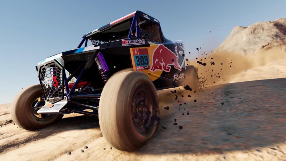 dakar desert rally