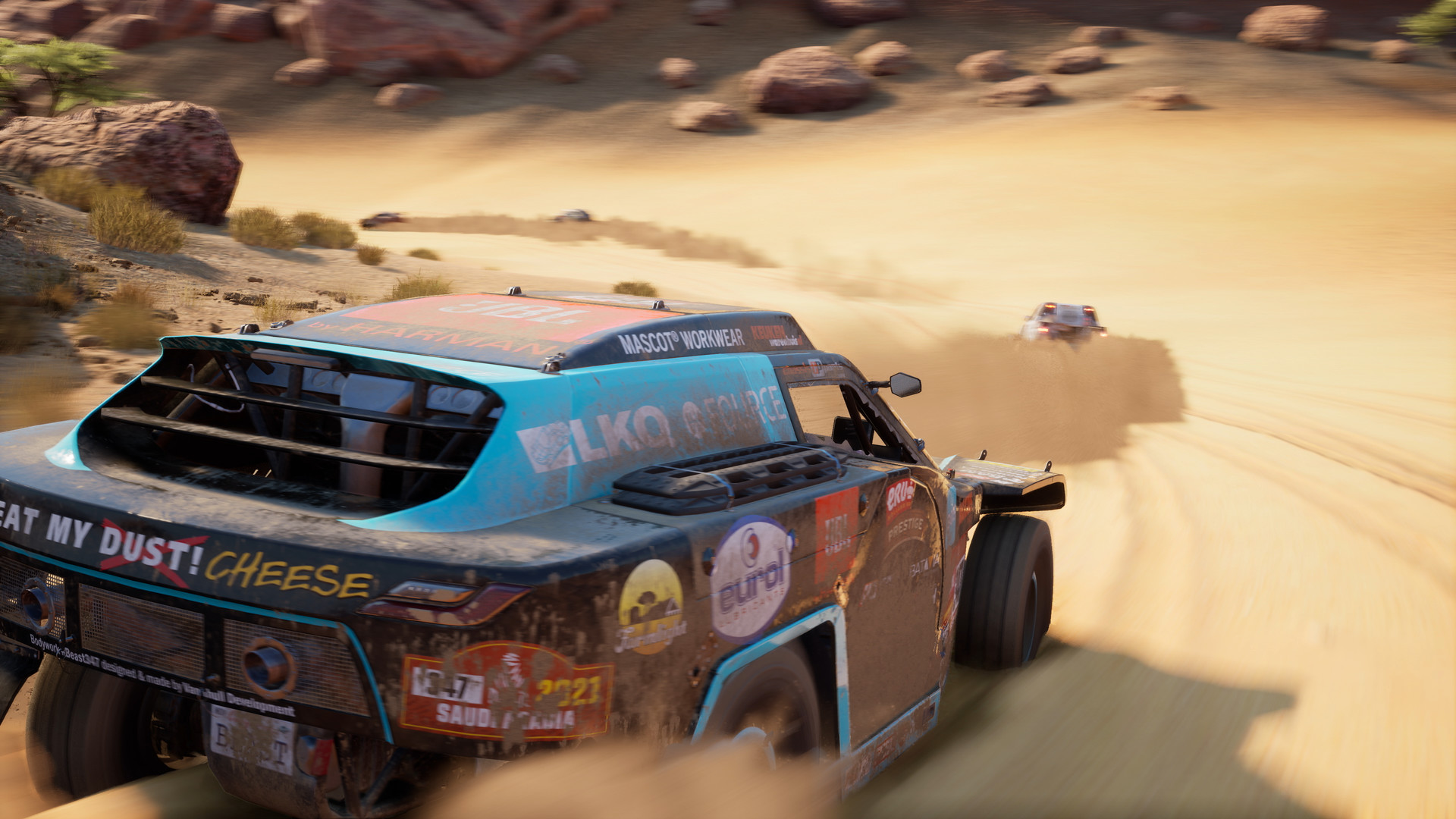 dakar desert rally