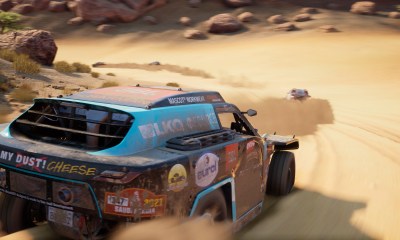 dakar desert rally