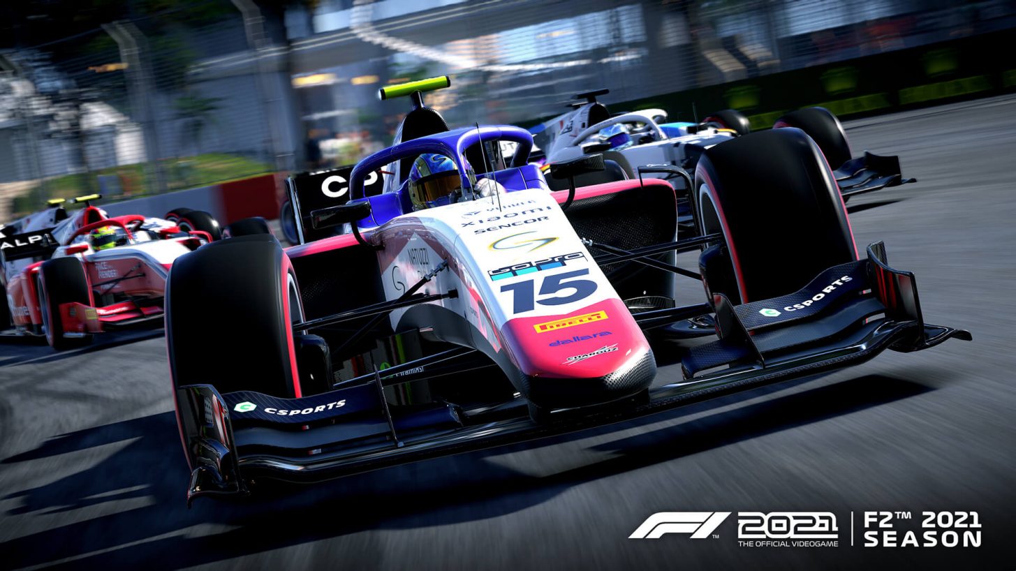 f1 2021 f2 update