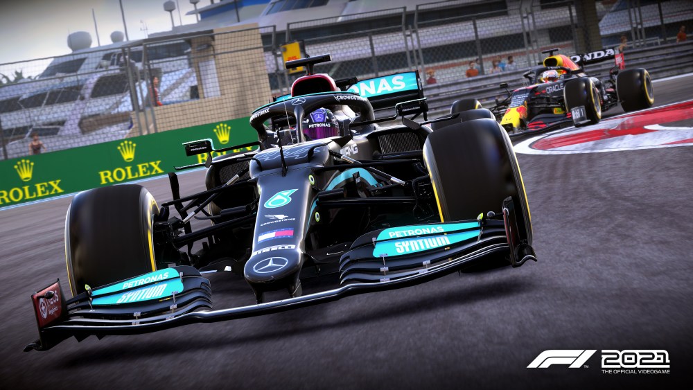 f1 2021 sim