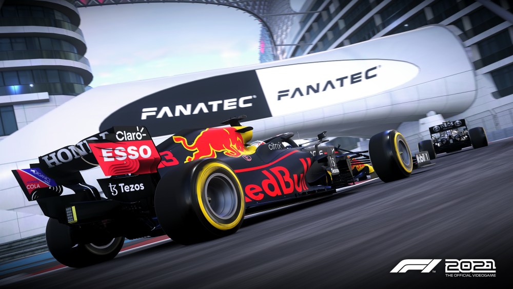 f1 2021 sim