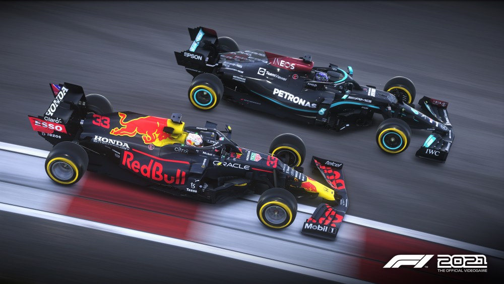 f1 2021 sim