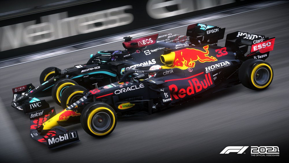 f1 2021 sim