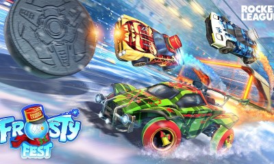 rocket league frosty