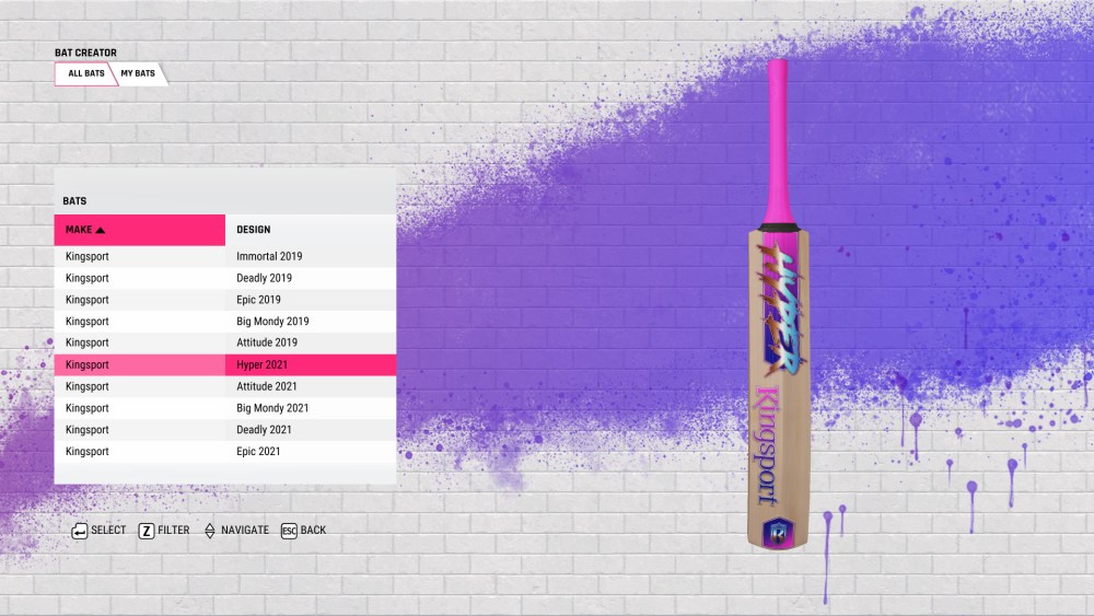 Cricket 22 Academy Creation Tools