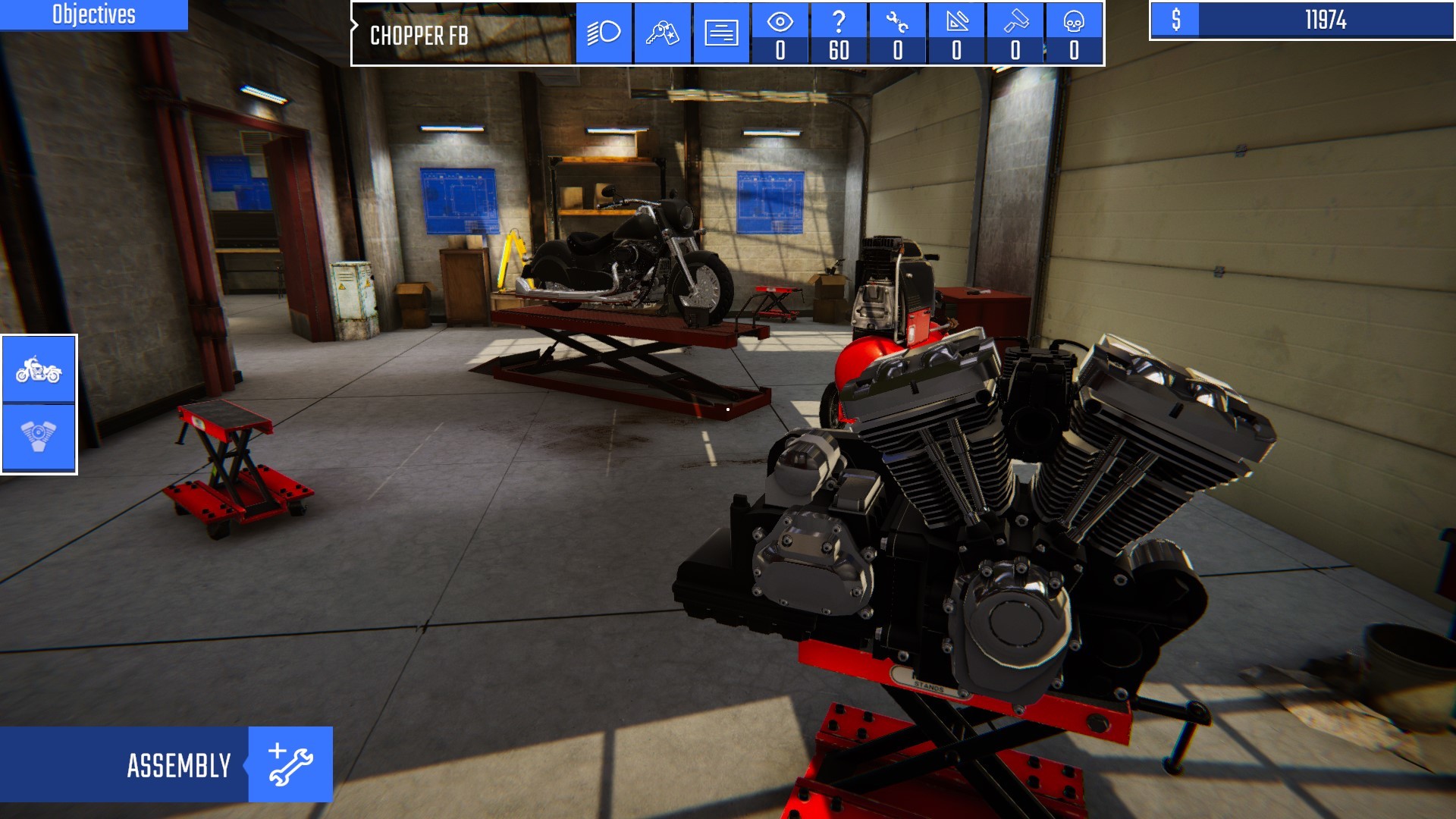 Biker Garage Mechanic Simulator