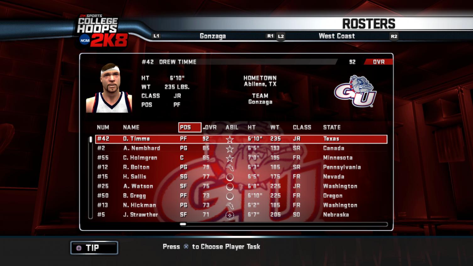 College hoops 2K8 roster update for 2021-22 season 2