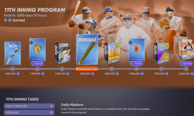 MLB The Show 21 11th Inning Program