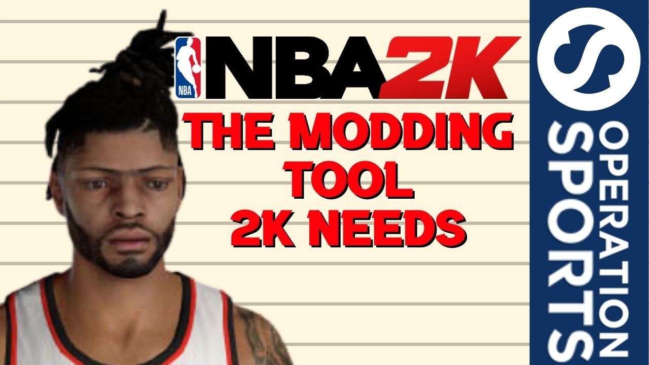 NBA 2K23 modding tool