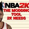 NBA 2K23 modding tool