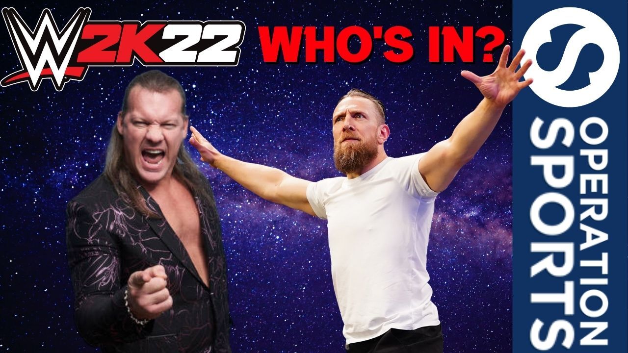 WWE 2K22 Roster