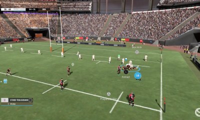 Rugby 22 Gameplay Reveal