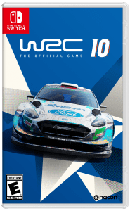 WRC 10 Nintendo Switch release