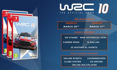 WRC 10 Nintendo Switch