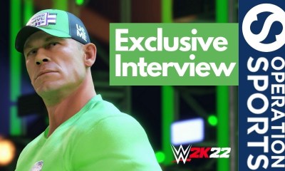 WWE 2K22 Exclusive Interview