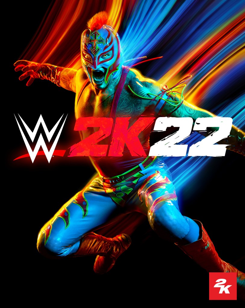 WWE 2K22 cover