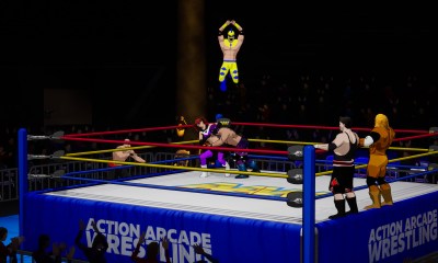 action arcade wrestling february