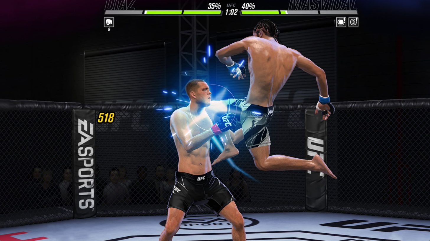 ea sports ufc 2 mobile