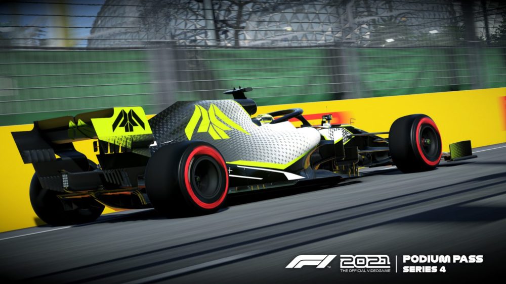 f1 2021 podium pass series 4