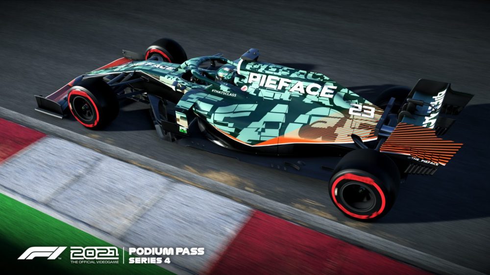 f1 2021 podium pass series 4