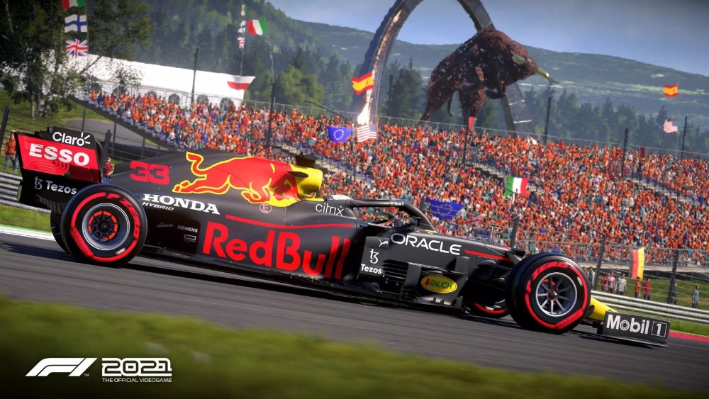 F1 2021 career mode