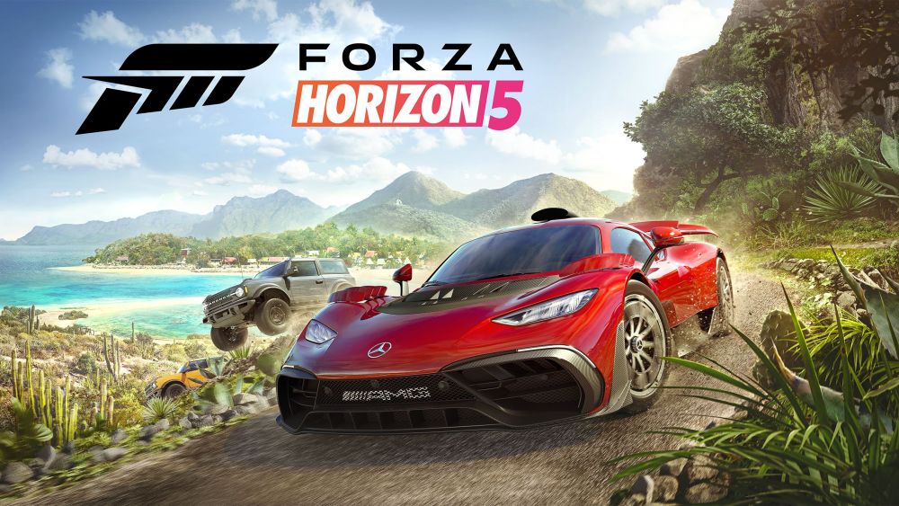 Best Racing Game 2021 Forza Horizon 5