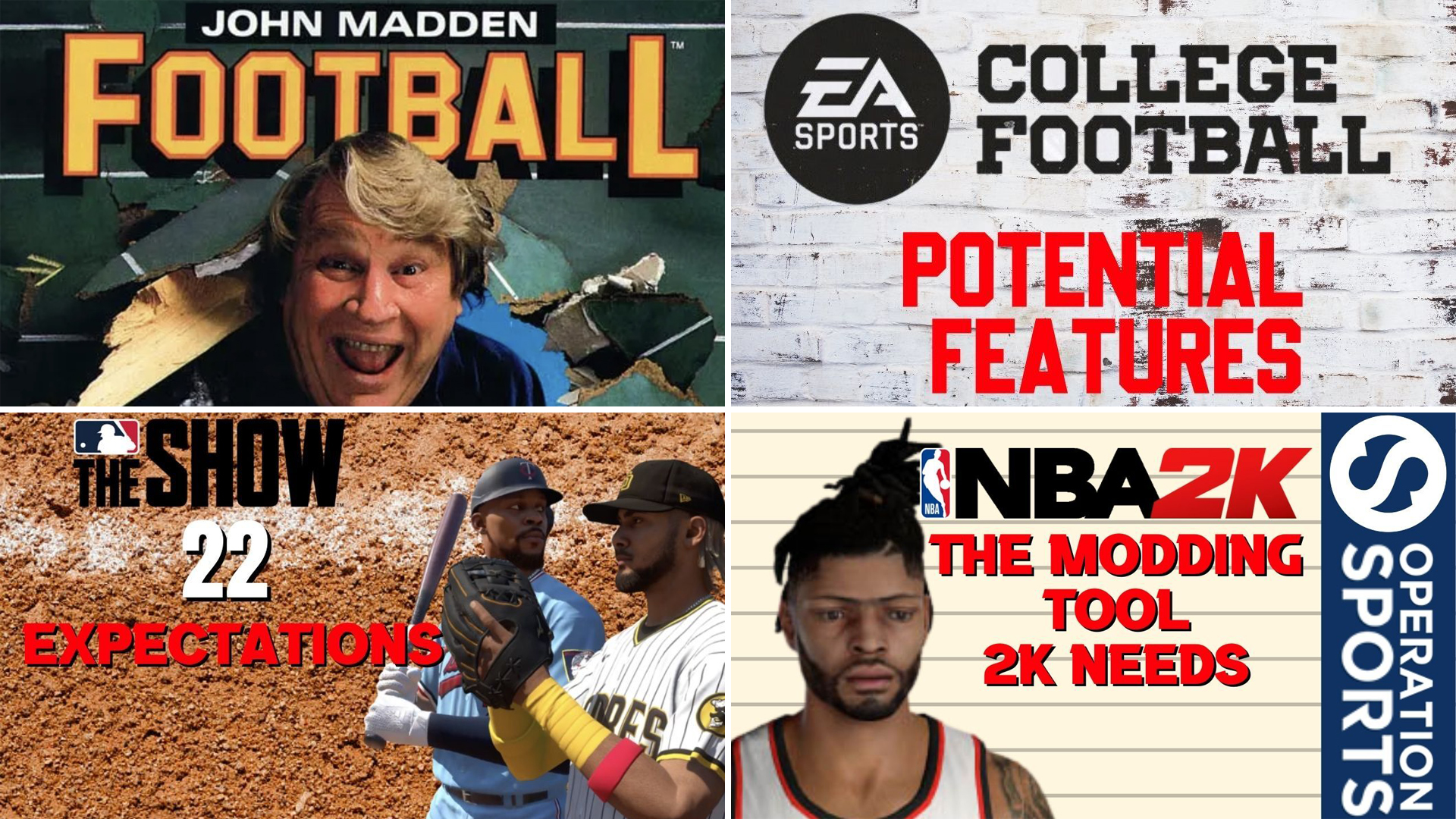 sports gaming news