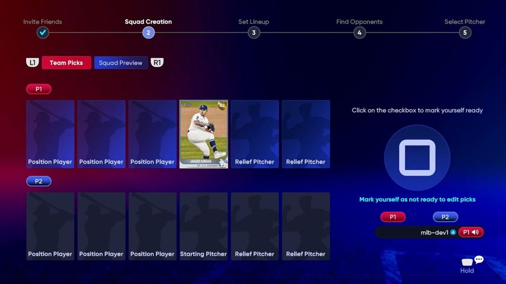 MLB The Show 22 co-op mode Diamond Dynasty