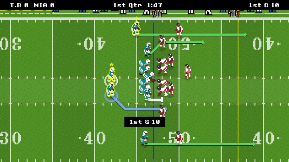 Retro Bowl Switch