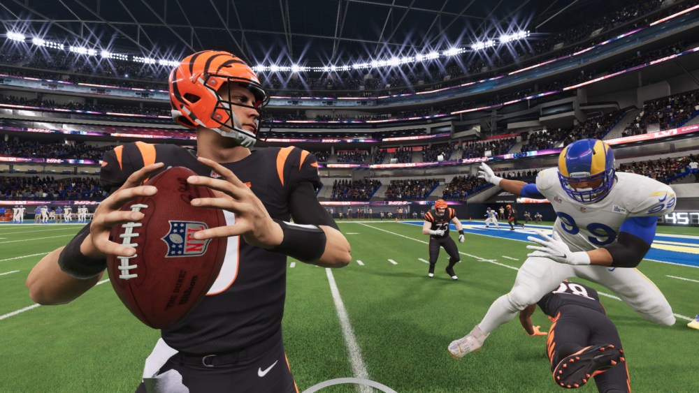 Super Bowl LVI Prediction in Madden 22