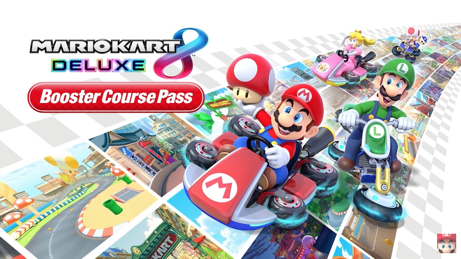 Mario Kart 8 Deluxe Booster Course Pass DLC