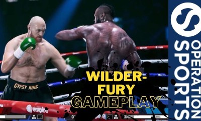 Wilder Fury ESBC Gameplay