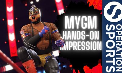 WWE 2K22 MyGM impressions