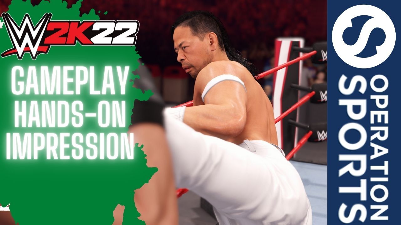 WWE 2K22 Gameplay