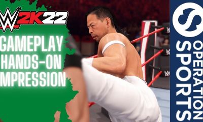 WWE 2K22 Gameplay