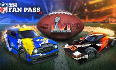 Rocket League Celebrates Super Bowl LVI