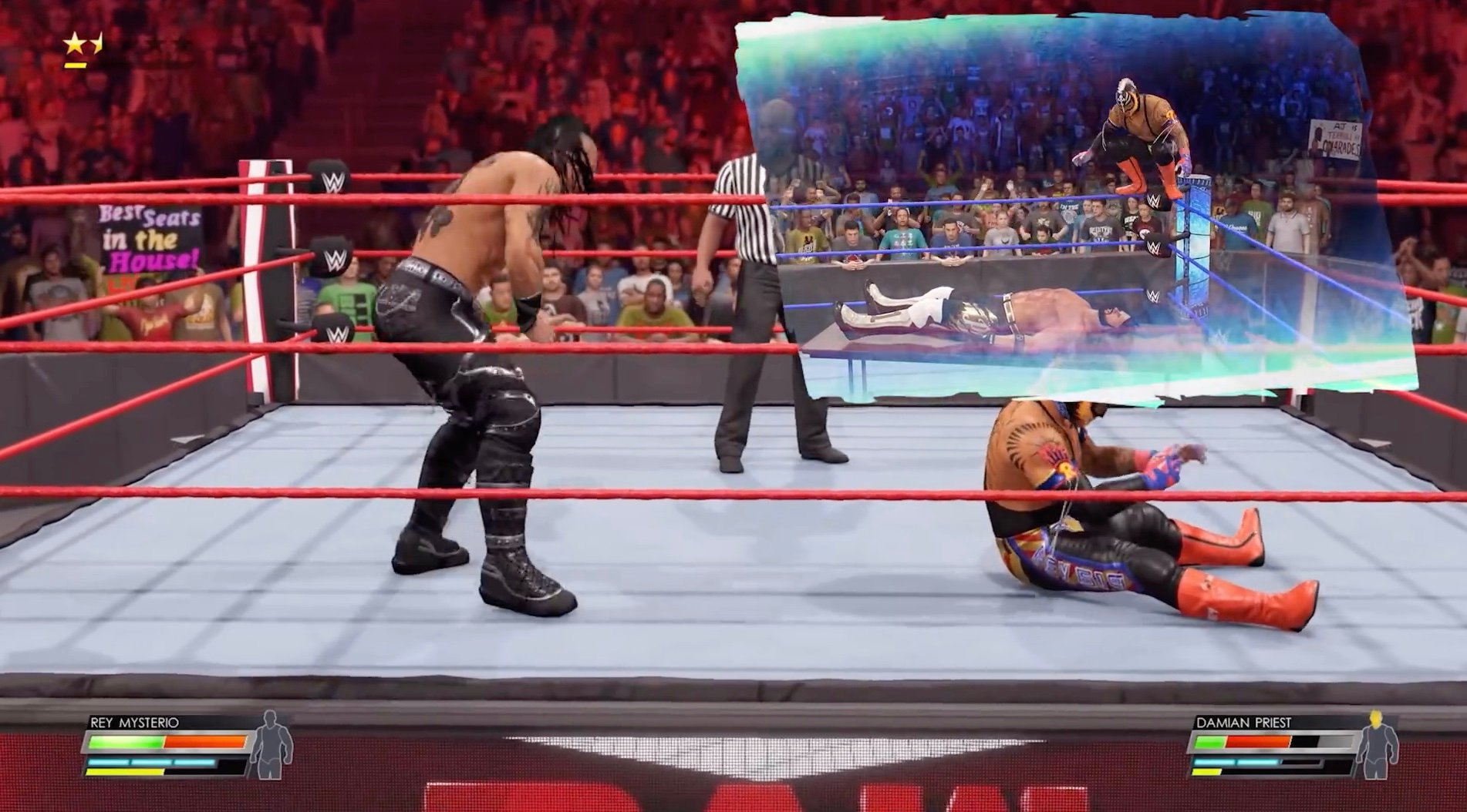 WWE 2K22 Gameplay Video