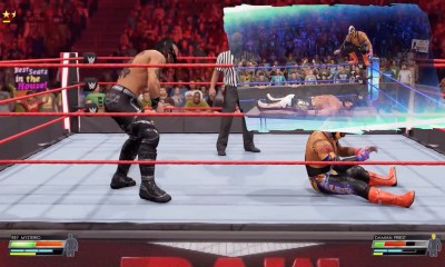 WWE 2K22 Gameplay Video