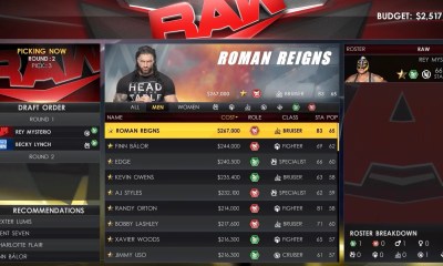 WWE 2K22 MyGM Trailer