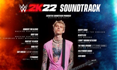 WWE 2K22 Soundtrack