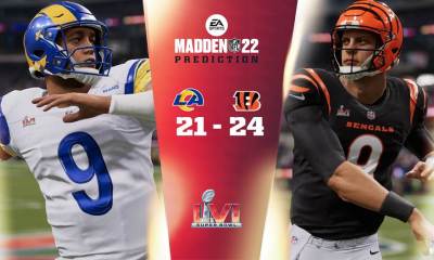 madden 22 super bowl prediction