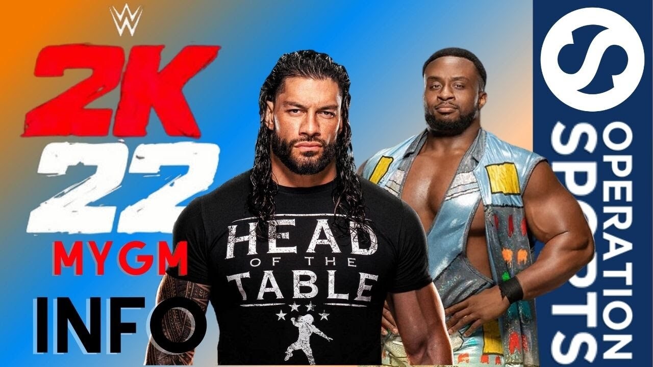 WWE 2K22 Universe Mode vs. MyGM